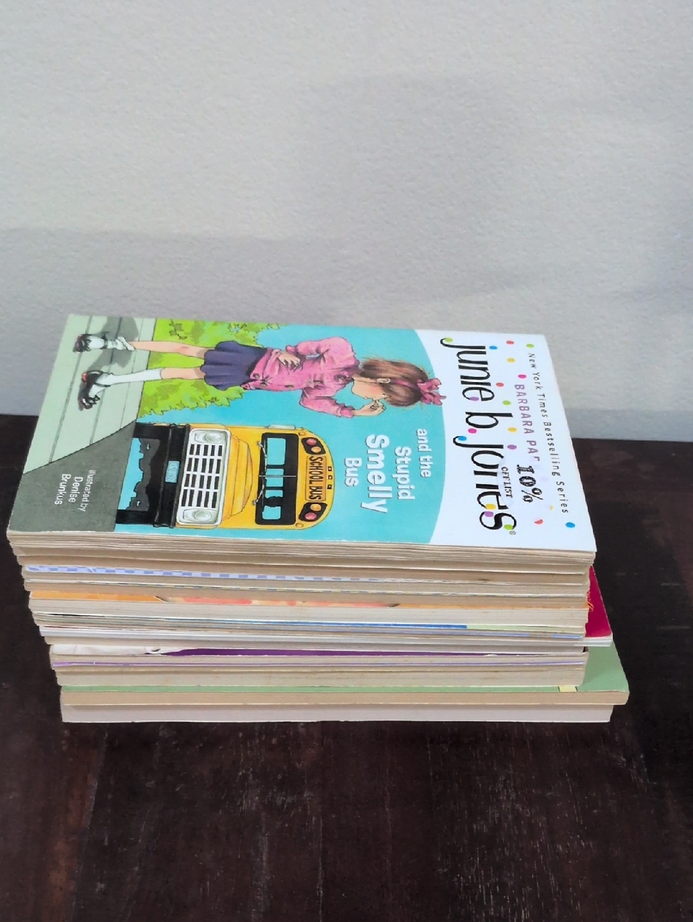 Scholastic Vintage Children's Paperback Fiction Early Chapter Books Lot of 13 - Picture 5 of 9